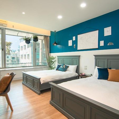 Sleepie Muti-Minsu Center Apartment เกาสง ภายนอก รูปภาพ
