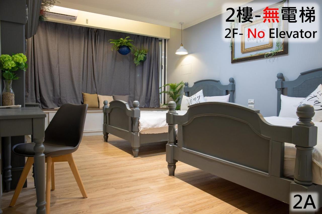Sleepie Muti-Minsu Center Apartment เกาสง ภายนอก รูปภาพ