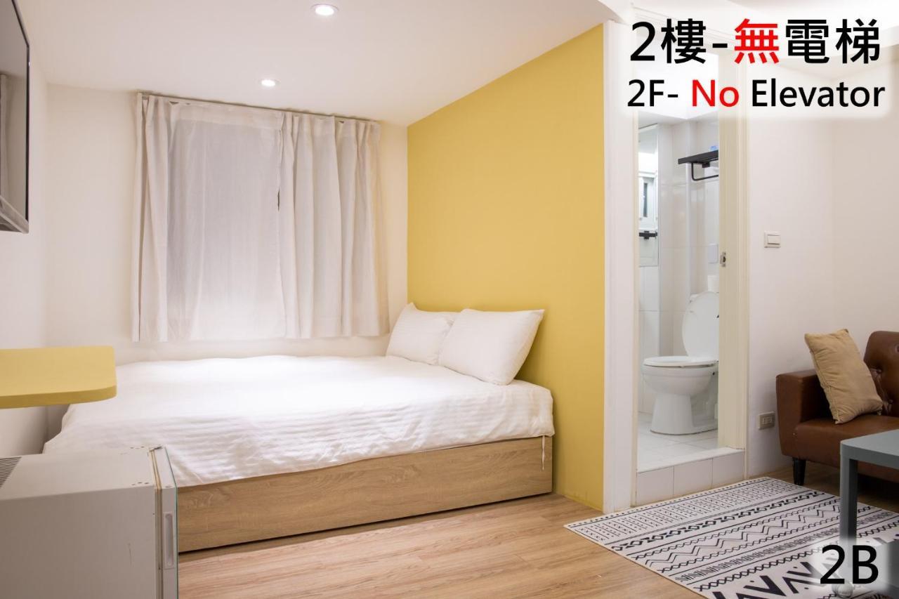 Sleepie Muti-Minsu Center Apartment เกาสง ภายนอก รูปภาพ