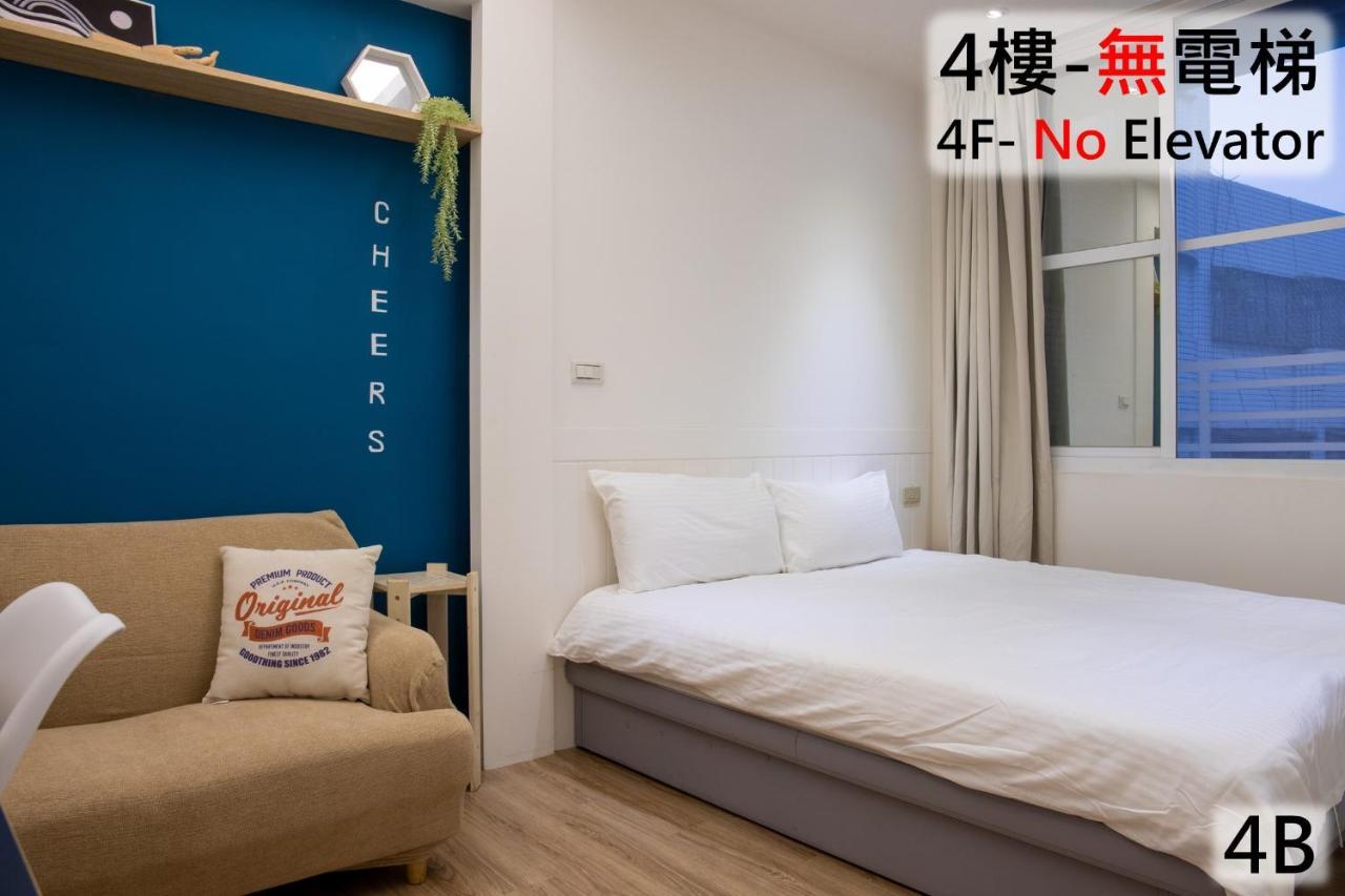 Sleepie Muti-Minsu Center Apartment เกาสง ภายนอก รูปภาพ