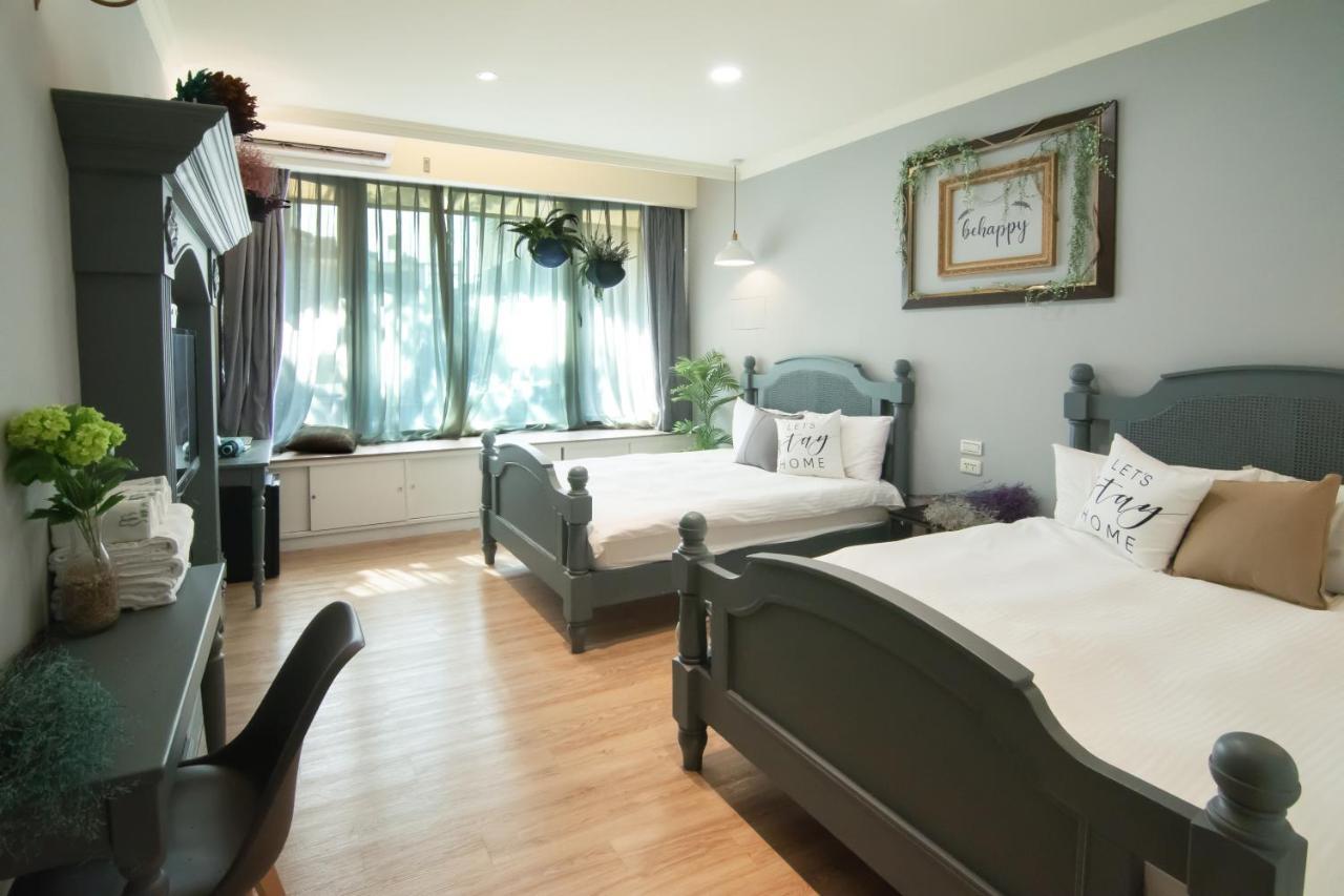 Sleepie Muti-Minsu Center Apartment เกาสง ภายนอก รูปภาพ