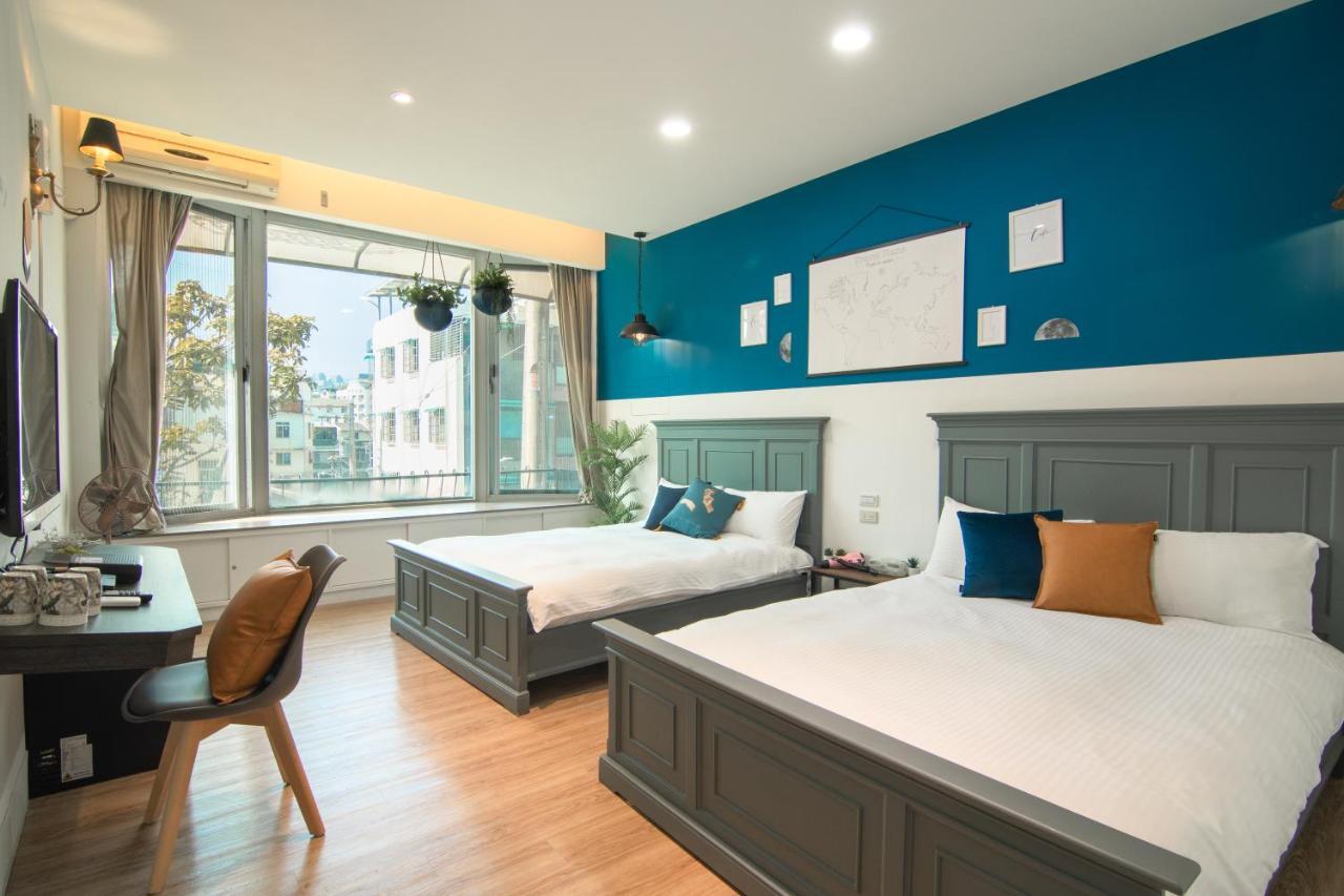 Sleepie Muti-Minsu Center Apartment เกาสง ภายนอก รูปภาพ