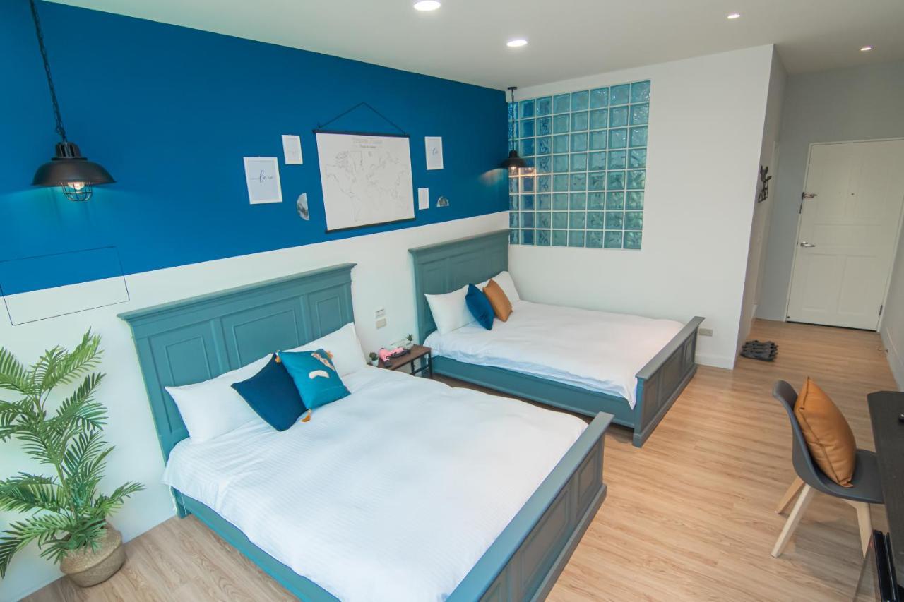 Sleepie Muti-Minsu Center Apartment เกาสง ภายนอก รูปภาพ